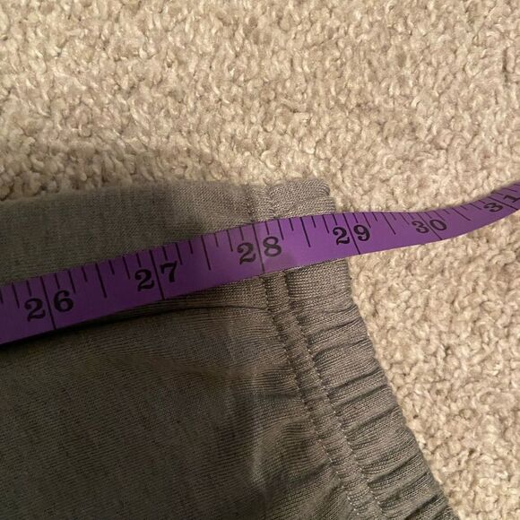 Nike Just Do It Jogger Pants Gray Women's Activewear Sweatpants - Picture 2 of 5